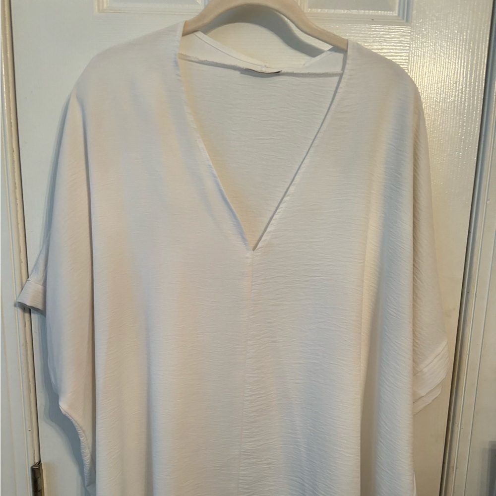NWT ivory tunic Jodifl xl